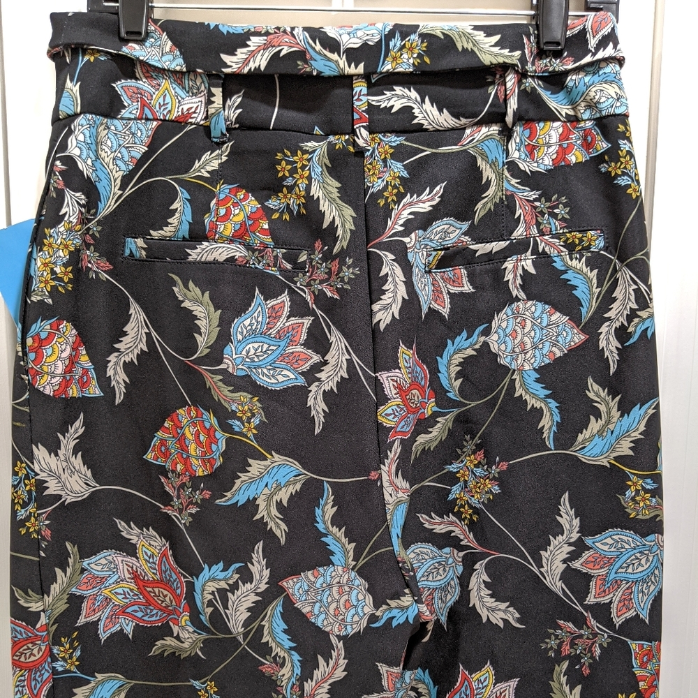 NY&Co 7th Avenue Paisley Print Pants - Picture 7 of 12